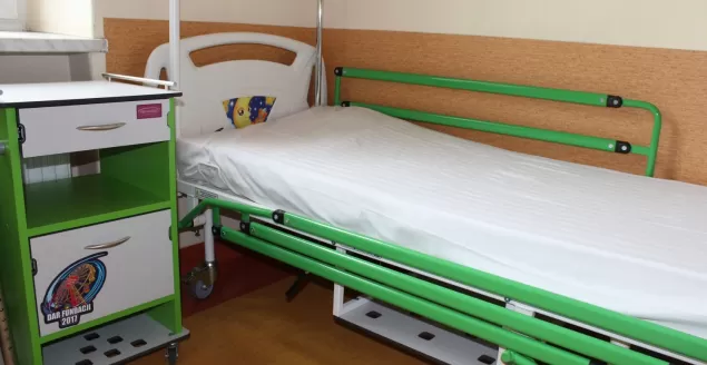 Szpital Pediatryczny otrzymał łóżka od WOŚP-u