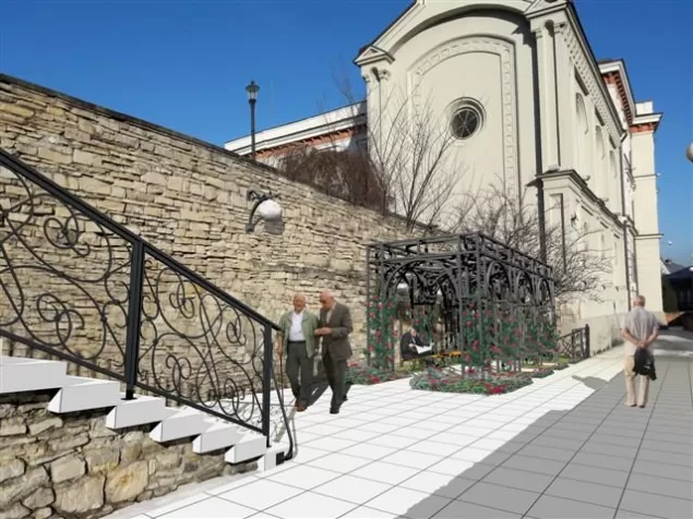 Projekt przebudowy otoczenia Zamku Sułkowskich
