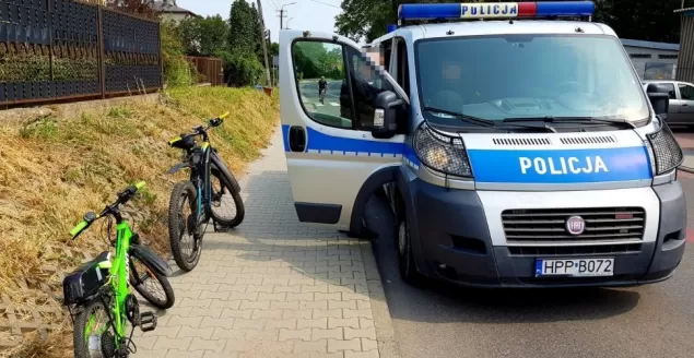 Ojciec zabrał 6-latka na przejażdżkę rowerową drogą ekspresową - 28.08.2018