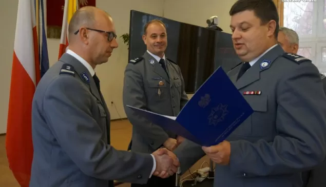 Wprowadzenie nowych zastępców komendanta - 31.10.2016