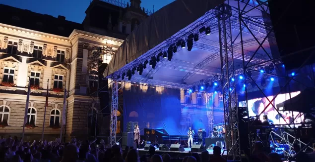 Dni Bielska-Białej na pl. Ratuszowym - 14.06.2019