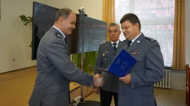 Wprowadzenie nowych zastępców komendanta - 31.10.2016