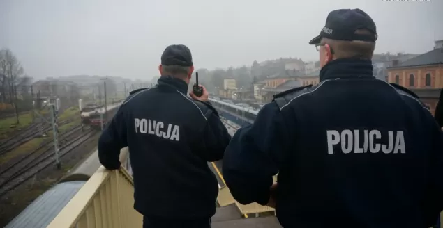 Policyjne zabezpieczenie meczu Podbeskidzia z Górnikiem Zabrze - 06.11.2016