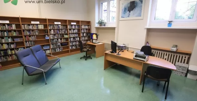 Filia Książnicy Beskidzkiej po modernizacji