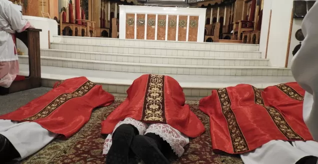Liturgię Męki Pańskiej w bielskiej katedrze - 30.03.2018