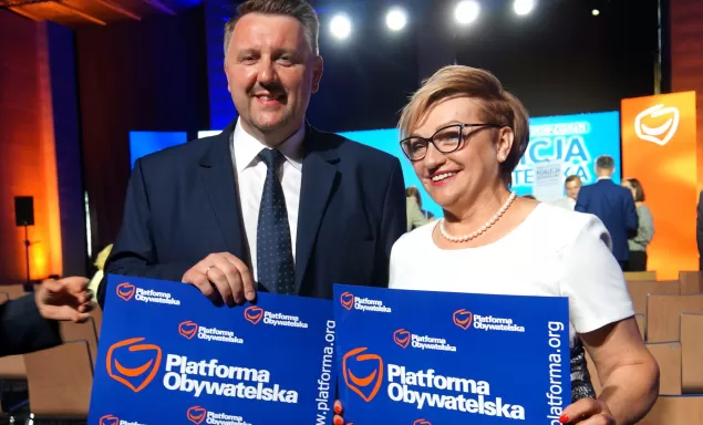 Konwencja PO i Nowoczesnej. Jarosław Klimaszewski kandydatem koalicji na prezydenta Bielska-Białej - 29.05.2018