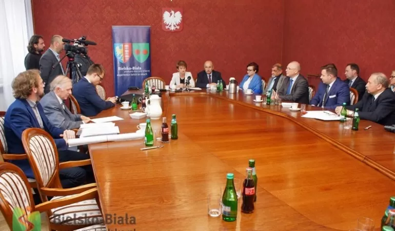 Minister z wizytą w Bielsku-Białej - 05.10.2015
