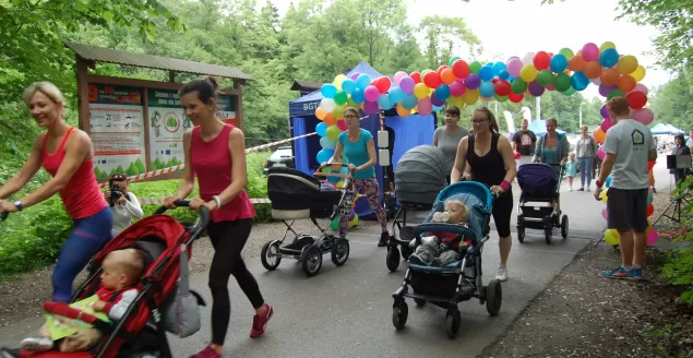 1. Charytatywny Piknik Biegowy dla Rodzin - 11.06.2016