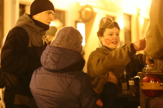 Jubileuszowy finał Wielkiej Orkiestry Świątecznej Pomocy na Rynku - 15.01.2017