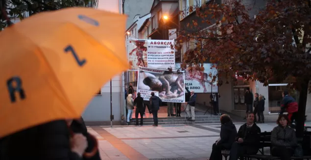 II Czarny Protest w Bielsku-Białej - 24.10.2016
