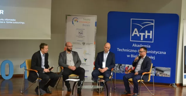 Konferencja "Nauka Innowacje Biznes" - 04.12.2017