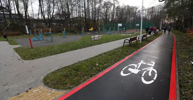 Bulwary Straceńskie po modernizacji - 14.11.2016