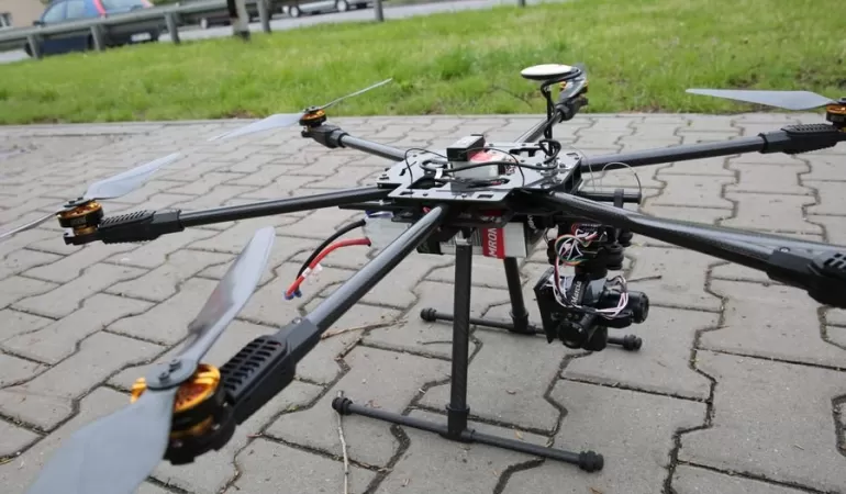 Dron testowany przez śląską policję