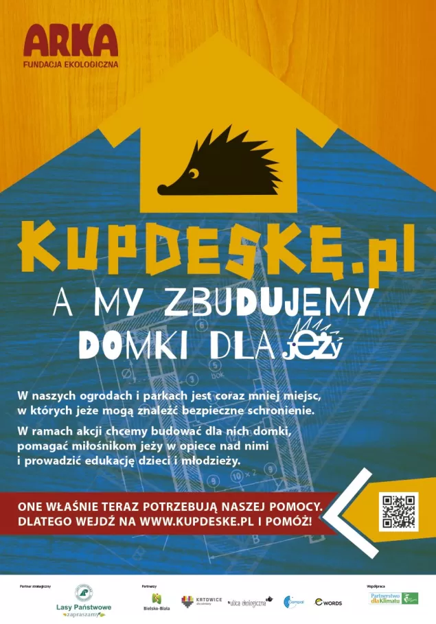 Kup Deskę - akcja Fundacji Ekologicznej Arka