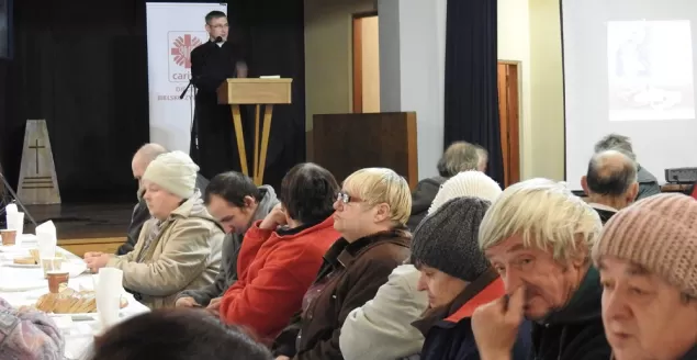 Obchody I Światowego Dnia Ubogich w Bielsku-Białej