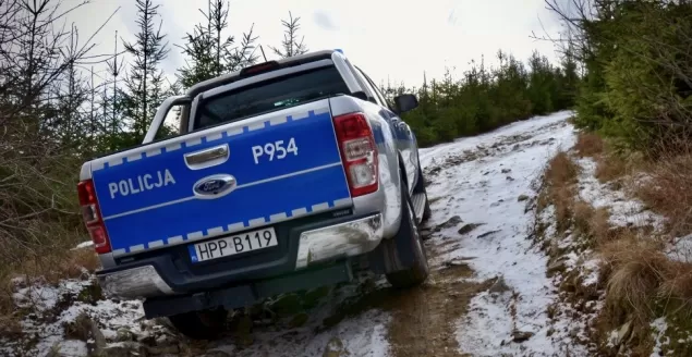 Działania "Bezpieczny Las" - 13.12.2019