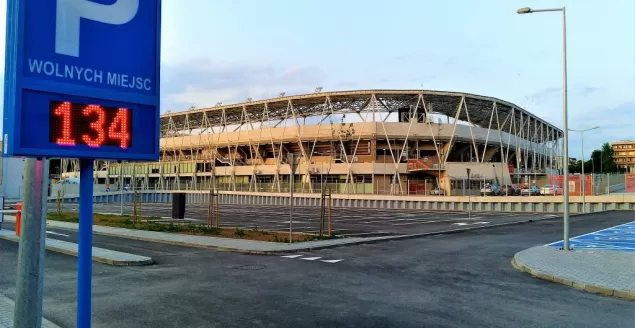 Parking przy ul. Tadeusza Rychlińskiego oddany do użytku - 19.07.2019