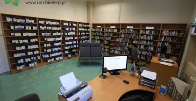 Filia Książnicy Beskidzkiej po modernizacji