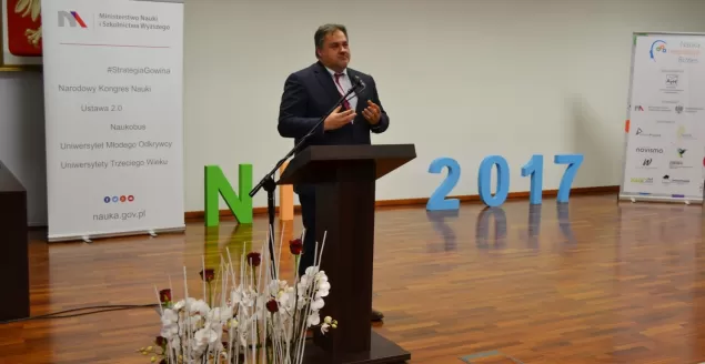 Konferencja "Nauka Innowacje Biznes" - 04.12.2017