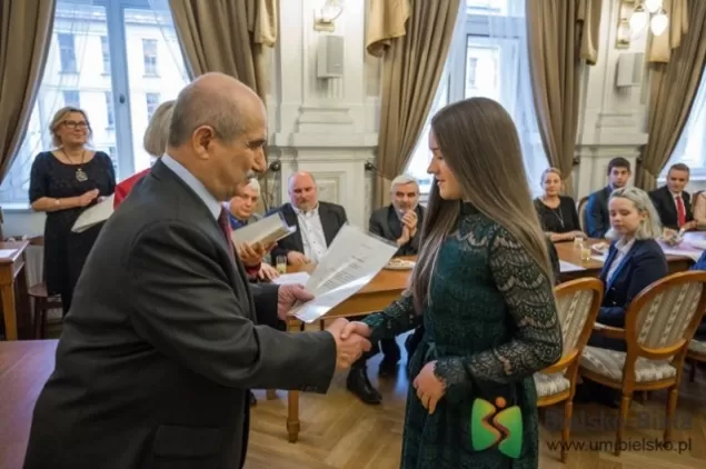 Najlepsi uczniowie otrzymali nagrody i stypendia - 11.2017
