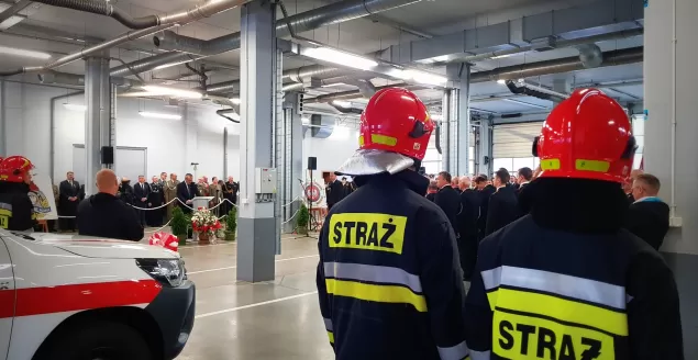 Obchody Dnia Strażaka w PSP Bielsko-Biała - 17.05.2018