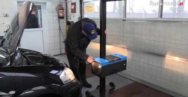 Diagności bezpłatnie sprawdzą światła w pojazdach