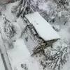 [WIDEO, ZDJĘCIA] Osunął się dach domu w Wilkowicach