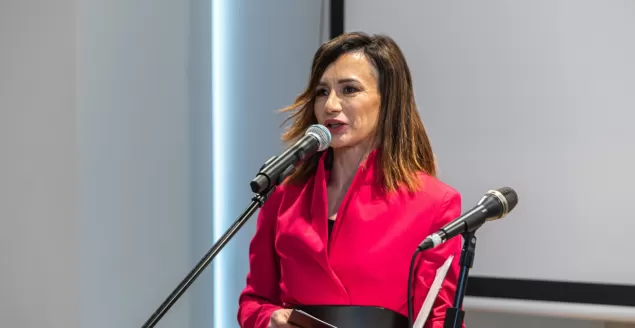 Konferencja prasowa inaugurująca 12. Kongres Kobiet Podbeskidzia - 13.03.2023