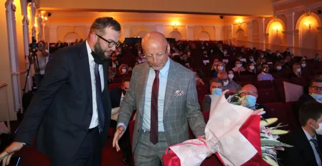 Uroczystość w BCK. Tak MZD świętowało swój jubileusz - 9.08.2020