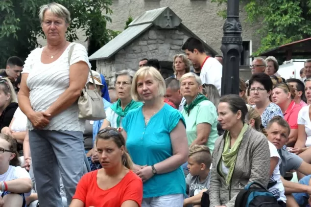 Pielgrzymi wyruszyli z Bielska-Białej na Jasną Górę - 6.08.2018