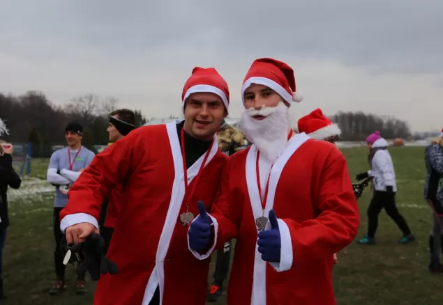 IV Bieg Mikołajkowy w Bielsku-Białej - 3.12.2016