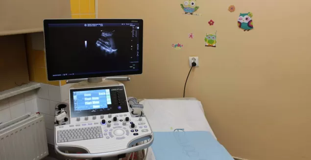 Inwestycje w Szpitalu Pediatrycznym w 2016 roku