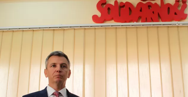 Solidarność popiera Przemysława Drabka - 24.09.2018
