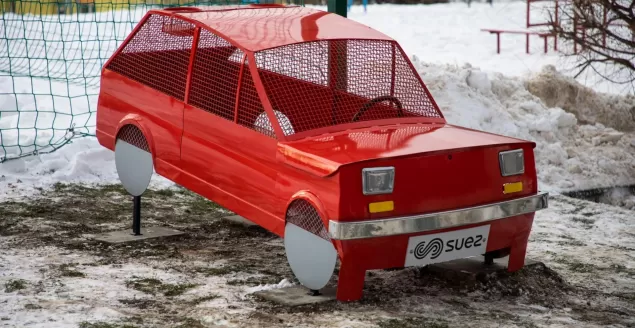 "Maluch" na nakrętki pojawił się na os. Złote Łany - 15.01.2021
