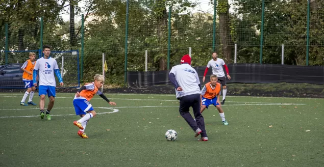 Mecz na stadionie na Górce - 24.09.2018