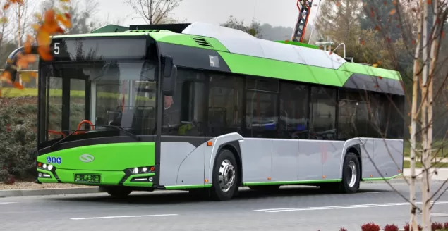 Polski autobus elektryczny - Solaris Urbino 12 Electric