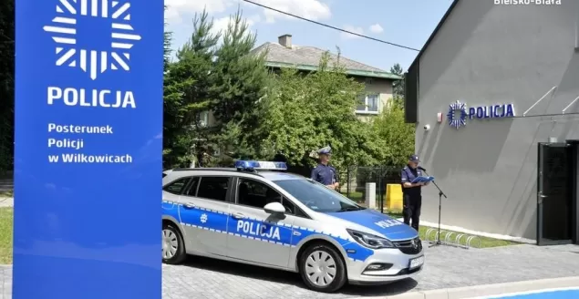Otwarcie posterunku policji w Wilkowicach - 13.06.2019