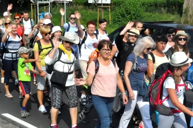 Pielgrzymi wyruszyli z Bielska-Białej na Jasną Górę - 6.08.2018