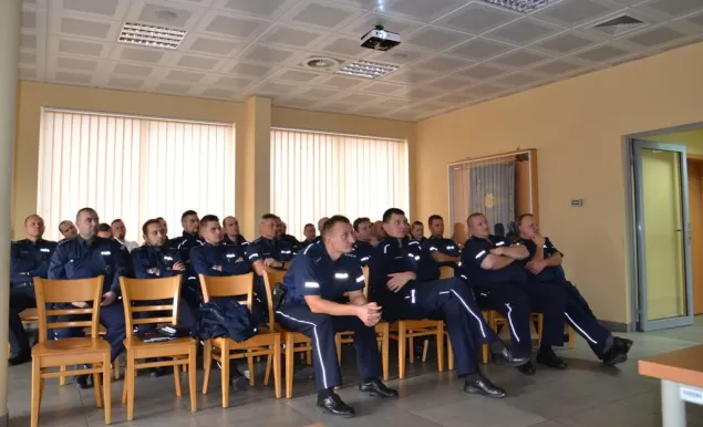 Strażacy szkolili policjantów - 19.10.2016