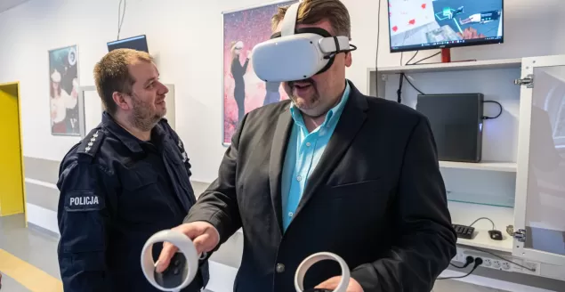 Otwarcie Wirtualnej Sal Zbrodni - Pracowni VR - 19.04.2023