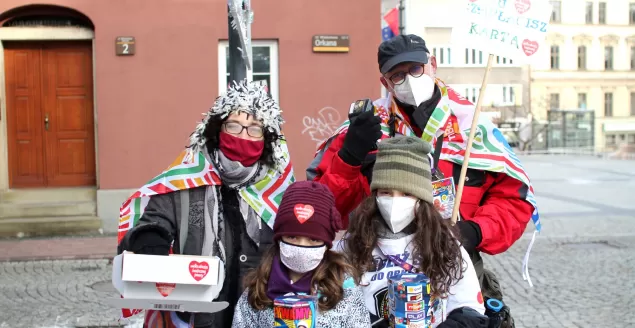 29. finał WOŚP. Bielscy wolontariusze w akcji! - 31.01.2021