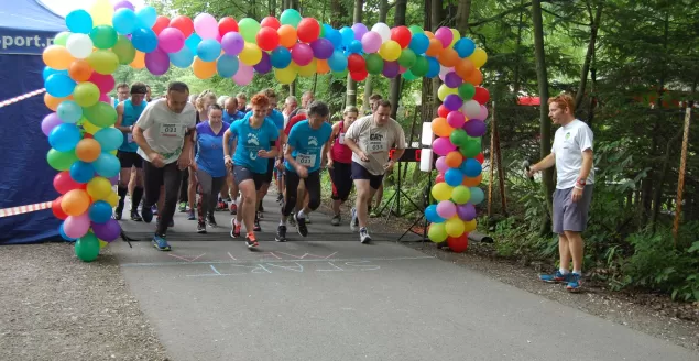 1. Charytatywny Piknik Biegowy dla Rodzin - 11.06.2016