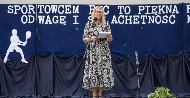 Uroczystość otwarcia szkolnej przestrzeni sportowo-rekreacyjnej w SP nr 29 - 14.06.2023