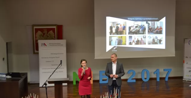Konferencja "Nauka Innowacje Biznes" - 04.12.2017
