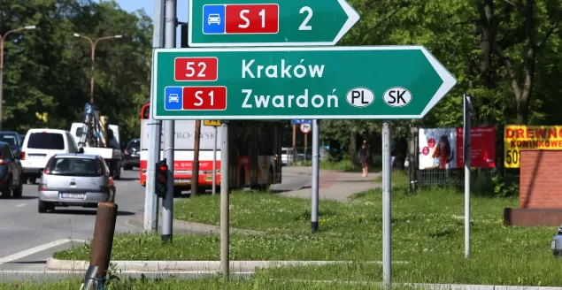 Ulica Krakowska - 29.05.2017