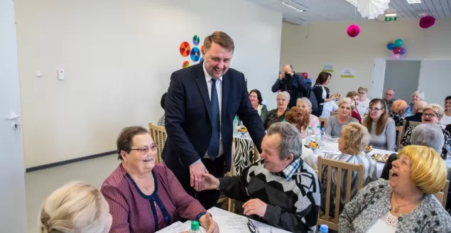 Oficjalne otwarcie Klubu Senior + na osiedlu Złote Łany - 12.02.2020