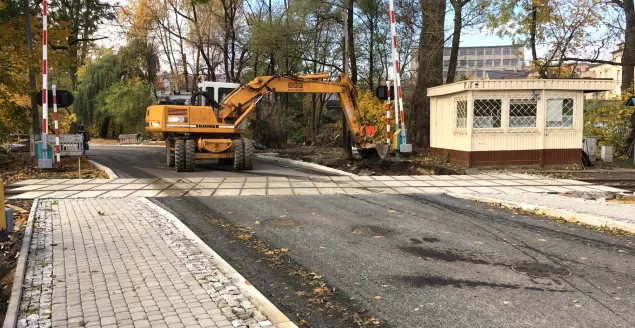 Przebudowa ulicy Sempołowskiej - 27.10.2016