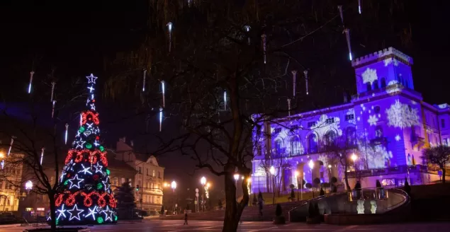 Świątecznie na bielskich ulicach
