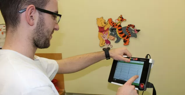 WOŚP przekazał kolejny sprzęt dla Szpitala Pediatrycznego