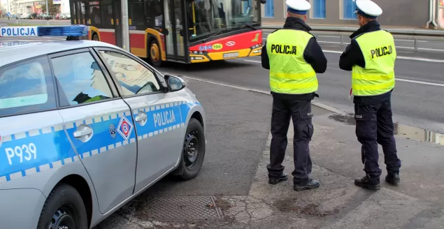 Prezentacja urządzenia TruCAM na ulicy Partyzantów - 04.01.2017